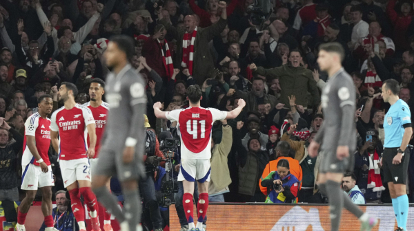 Arsenal razneo Real Madrid – Rajs kao Miha, Merino dokrajčio "svoje"
