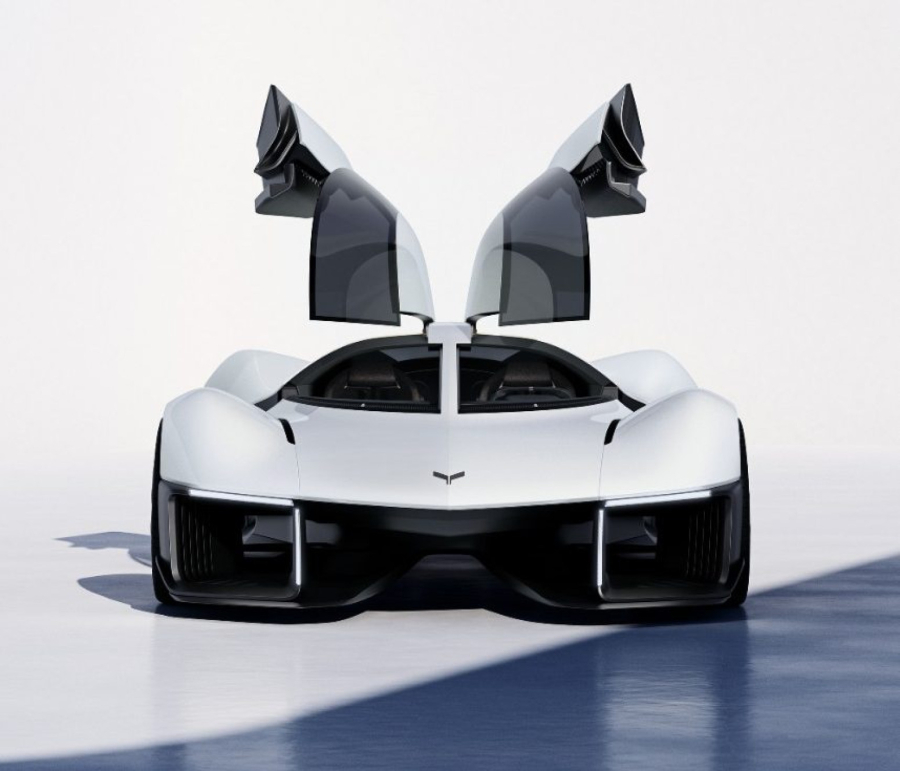 Retro futurizam: Predstavljen Chevrolet Corvette prototip FOTO