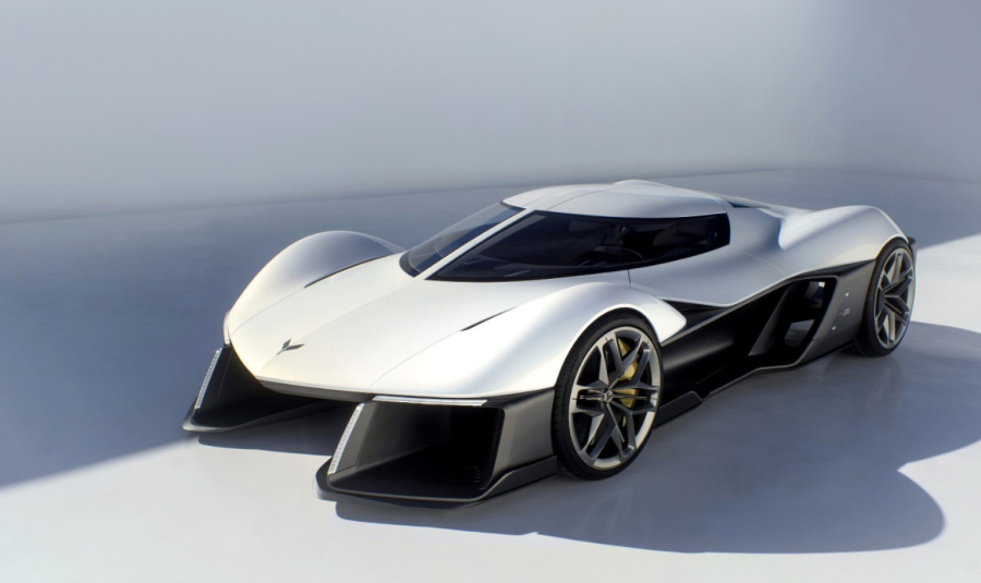 Retro futurizam: Predstavljen Chevrolet Corvette prototip FOTO