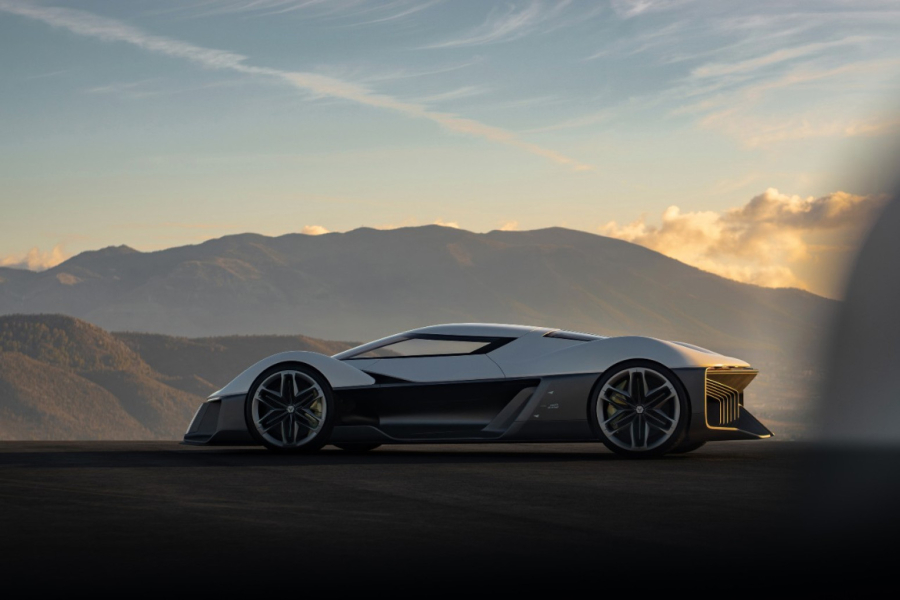 Retro futurizam: Predstavljen Chevrolet Corvette prototip FOTO