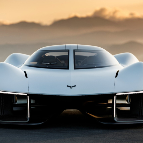 Retro futurizam: Predstavljen Chevrolet Corvette prototip FOTO