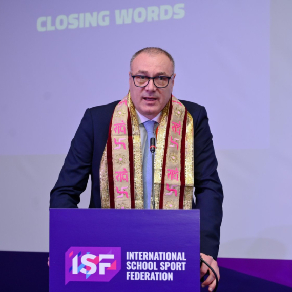 Željko Tanasković novi predsednik svetskog školskog sporta