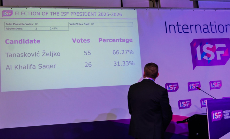 Željko Tanasković novi predsednik svetskog školskog sporta