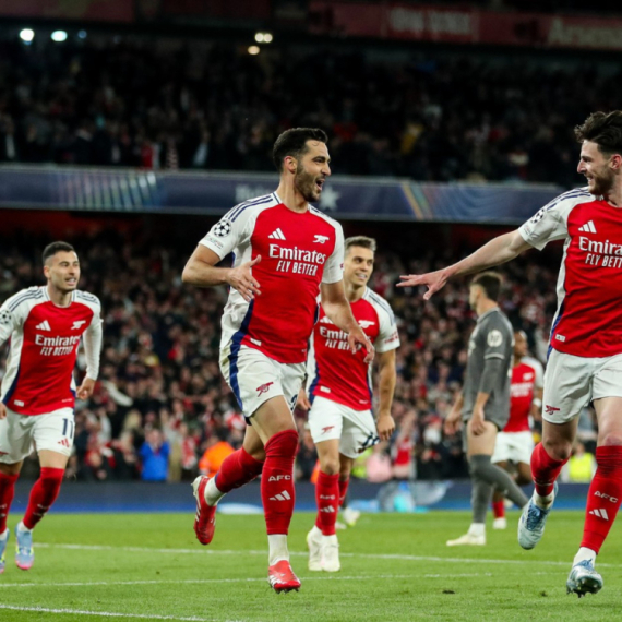 Arsenal doneo Englezima peto mesto u Ligi šampiona