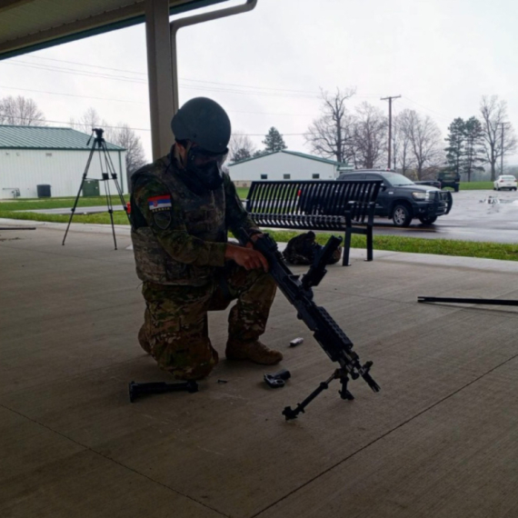 "Najbolji ratnik" u SAD je vojnik iz Srbije