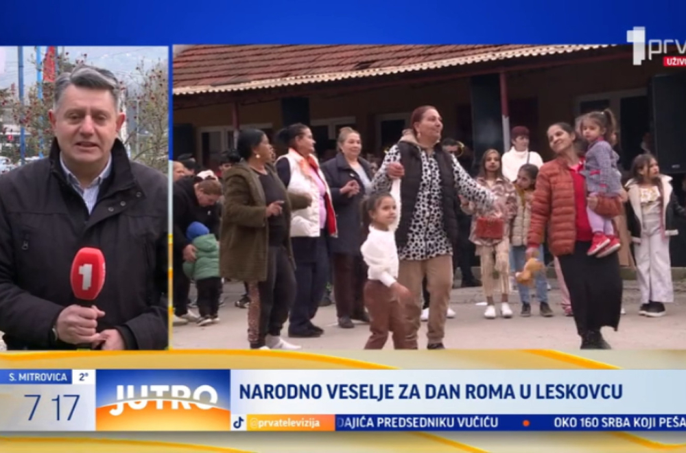 Svetski dan Roma obeležen igrom i pesmom u Leskovcu VIDEO
