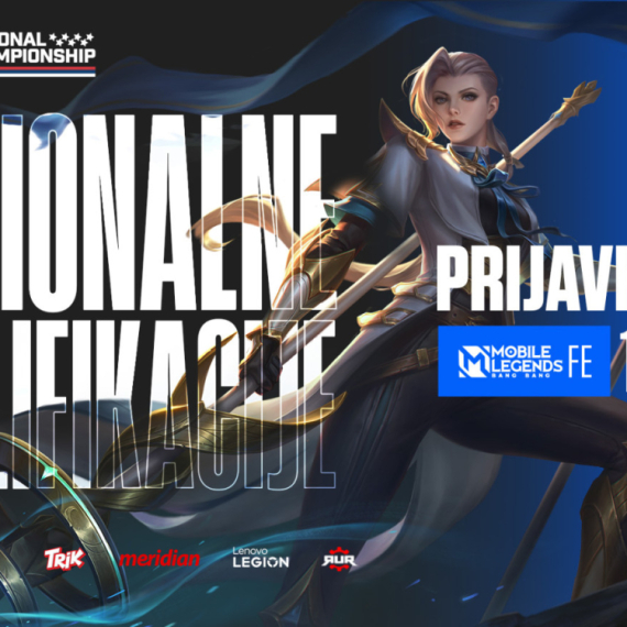 Prijave za nacionalne ženske MLBB kvalifikacije za IESF šampionat 2025 su otvorene!