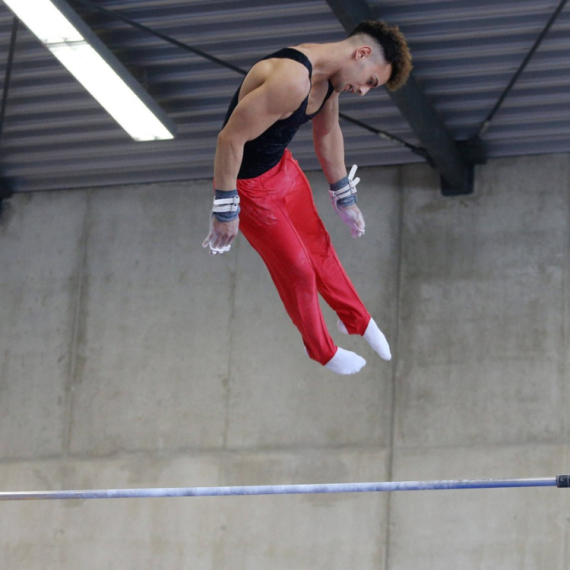 Srbija sa osmoro gimnastičara na SK u Osijeku