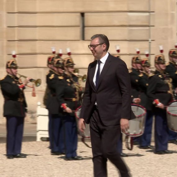 Vučić iz Pariza: Mislim da će Francuska učestvovati na EXPO 2027