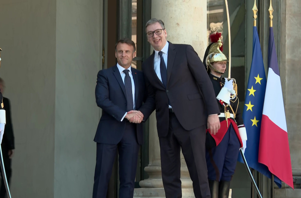 Makron potvrdio učešće Francuske na EXPO 2027; Vučić: "Imamo velikog saveznika u Evropi. Hvala" VIDEO