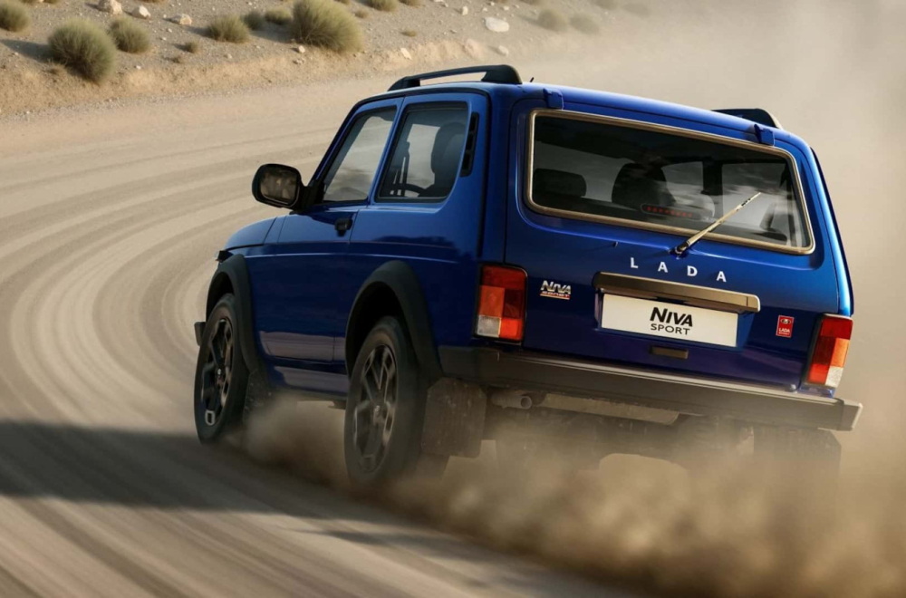Ruska bajka na četiri točka: Evo koliko košta nova Lada Niva FOTO