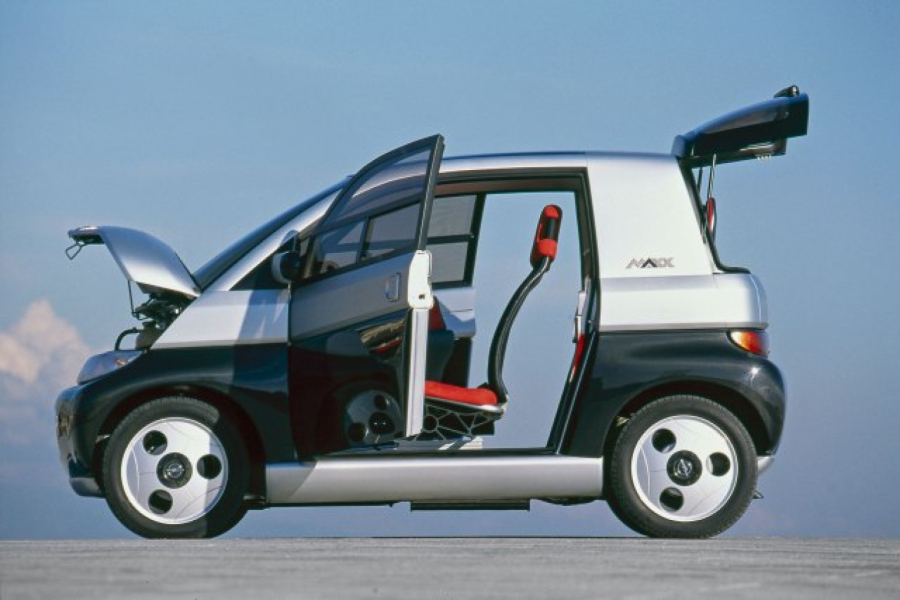 Ideja koja nije zaživela: Ovo je Opelov Smart pre Smarta FOTO