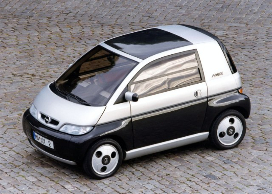 Ideja koja nije zaživela: Ovo je Opelov Smart pre Smarta FOTO