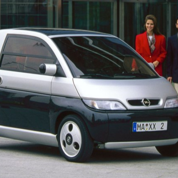 Ideja koja nije zaživela: Ovo je Opelov "Smart pre Smarta" FOTO