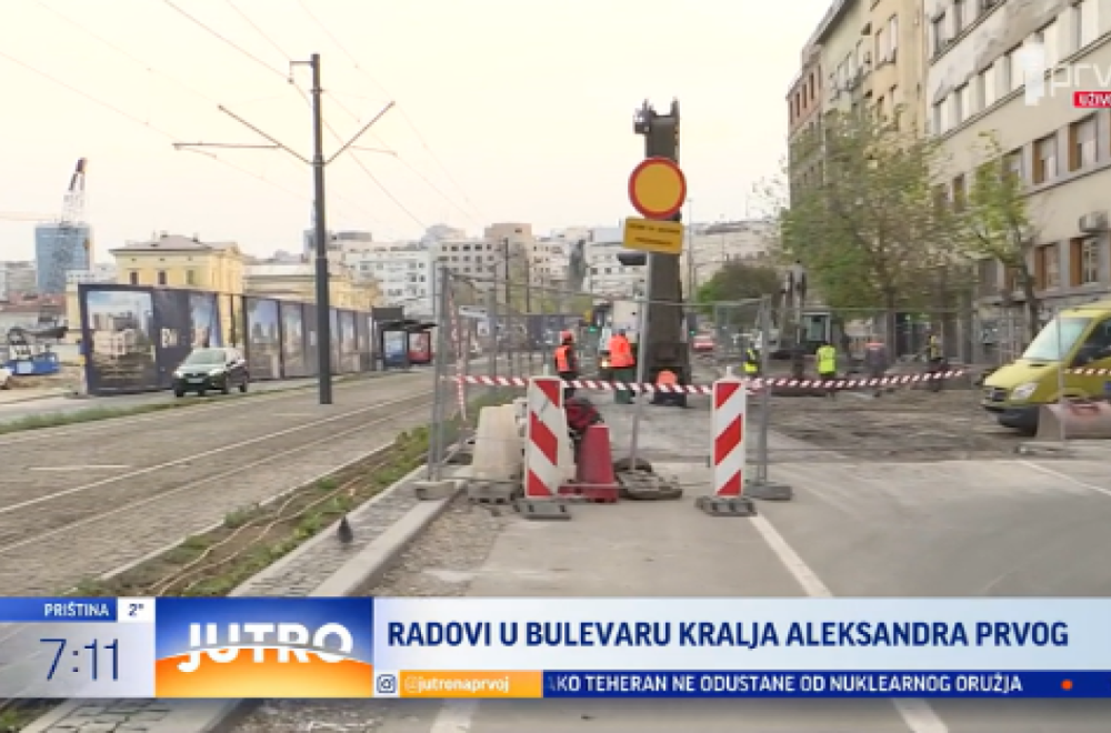 Ovako teku radovi u Savskoj ulici: Evo do kada će biti zatvorena za saobraćaj VIDEO