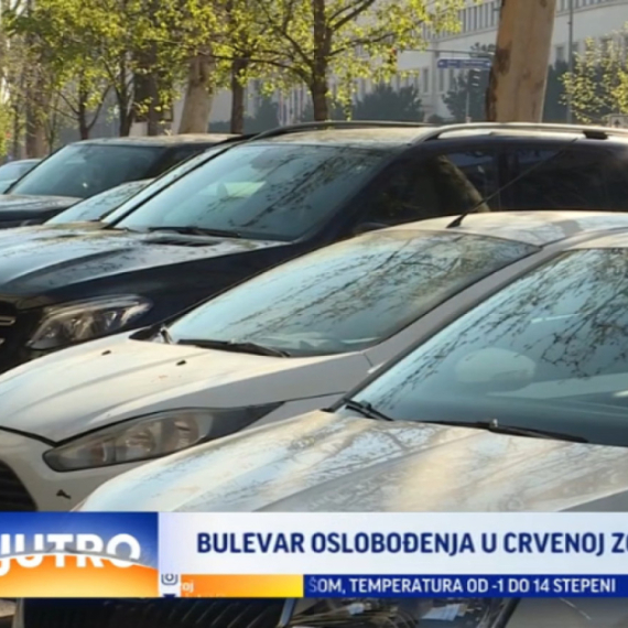 Ovi delovi grada su od sada u crvenoj zoni parkiranja VIDEO