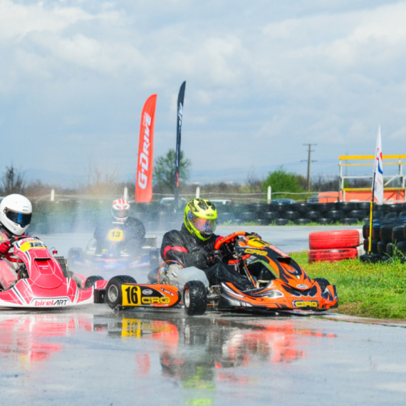 Počelo Otvoreno prvenstvo u kartingu 2025. godine