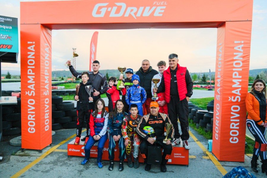 Počelo Otvoreno prvenstvo u kartingu 2025. godine
