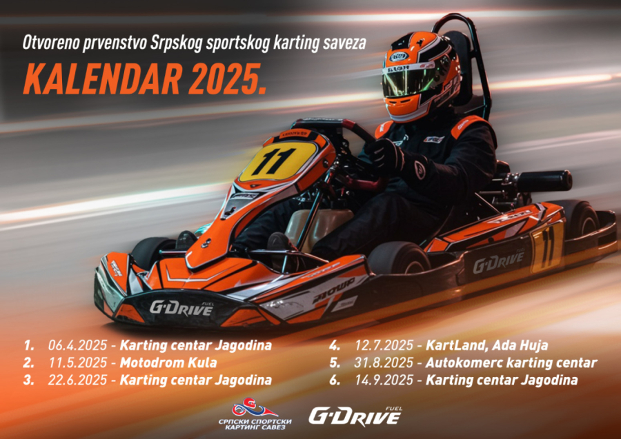 Počelo Otvoreno prvenstvo u kartingu 2025. godine