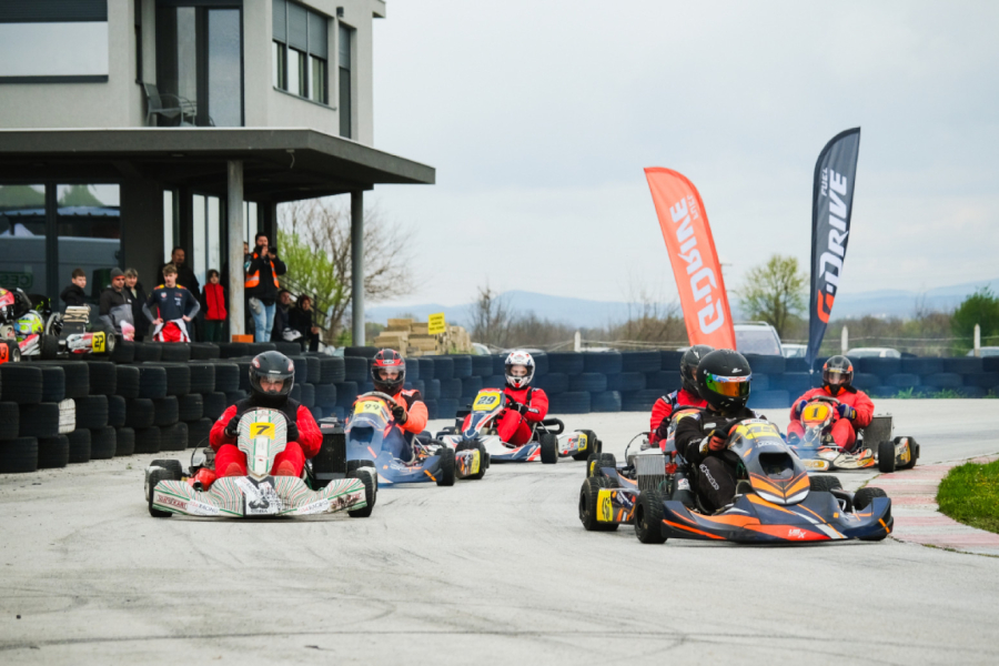 Počelo Otvoreno prvenstvo u kartingu 2025. godine