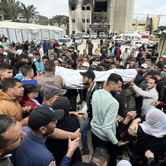 Gaza prima mrtve; Stiglo 15 tela