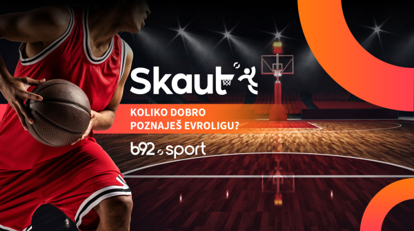 Nova sezona, novi Skaut B92.sport – pokaži koliko poznaješ Evroligu