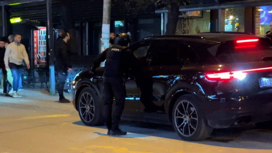 Filmsko hapšenje u Novom Pazaru: Ovako je pao kriminalac za kojim je tragalo pola Evrope FOTO