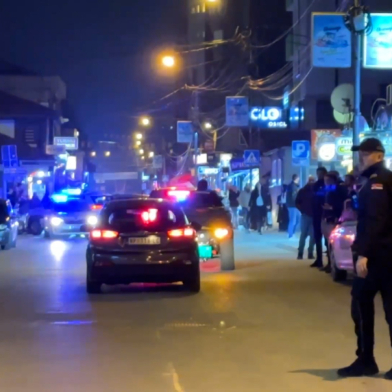 Filmsko hapšenje u Novom Pazaru: Ovako je "pao" kriminalac za kojim je tragalo pola Evrope FOTO