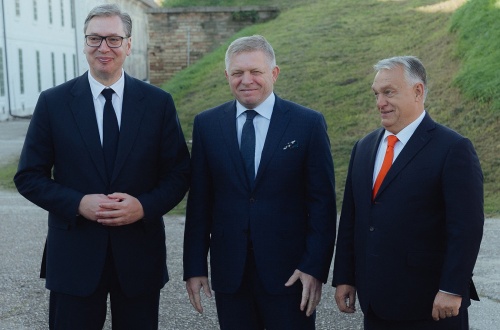 Snažne poruke predsedniku Srbije: Fico: "Aleksandre izdrži"; Orban: "Pobedićeš Aleksandre" FOTO/VIDEO