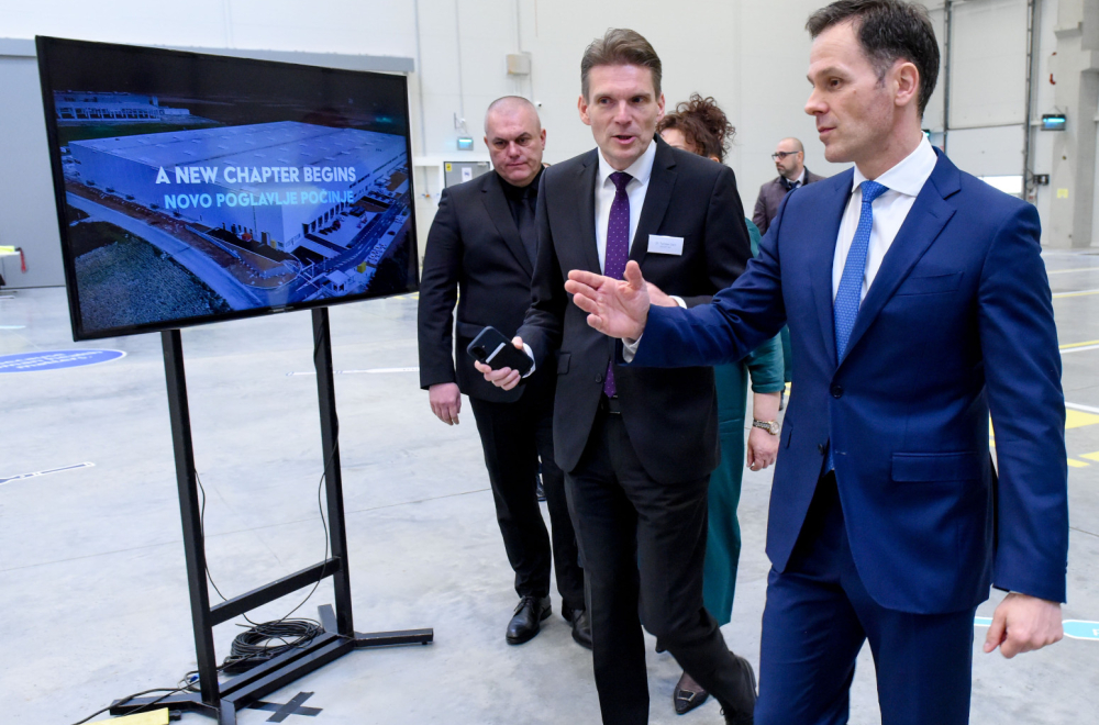 Još jedna nova nemačka fabrika u Srbiji; Mali: Ovakve investicije osnažuju kredibilitet Srbije FOTO
