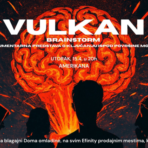 Pozorište za tinejdžere: Premijera predstave "Vulkan"