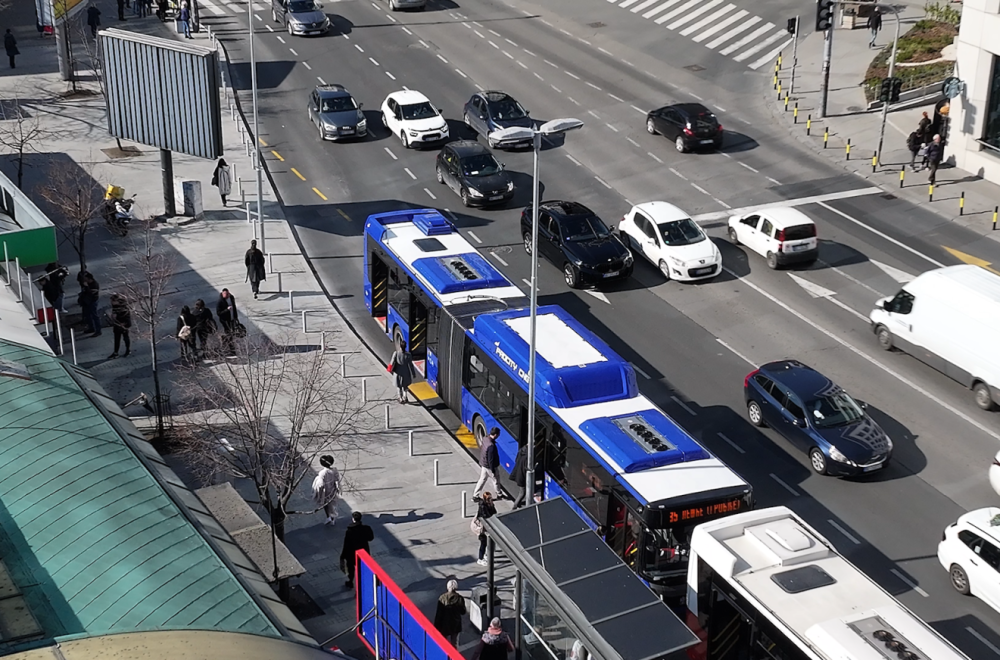 Proširuju se autobuska stajališta u Beogradu: Evo gde su sve planirane nove niše FOTO