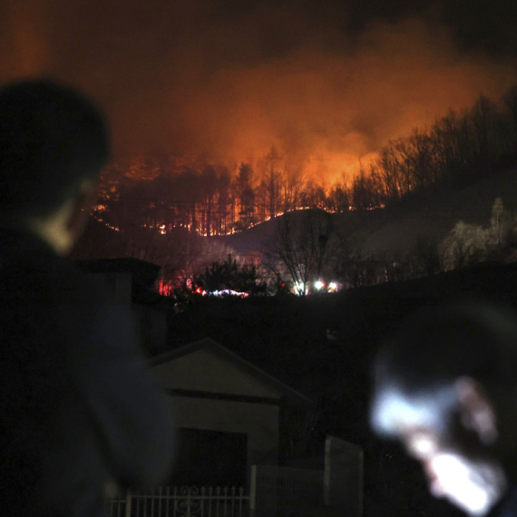 Gori "tampon-zona" između dve Koreje FOTO