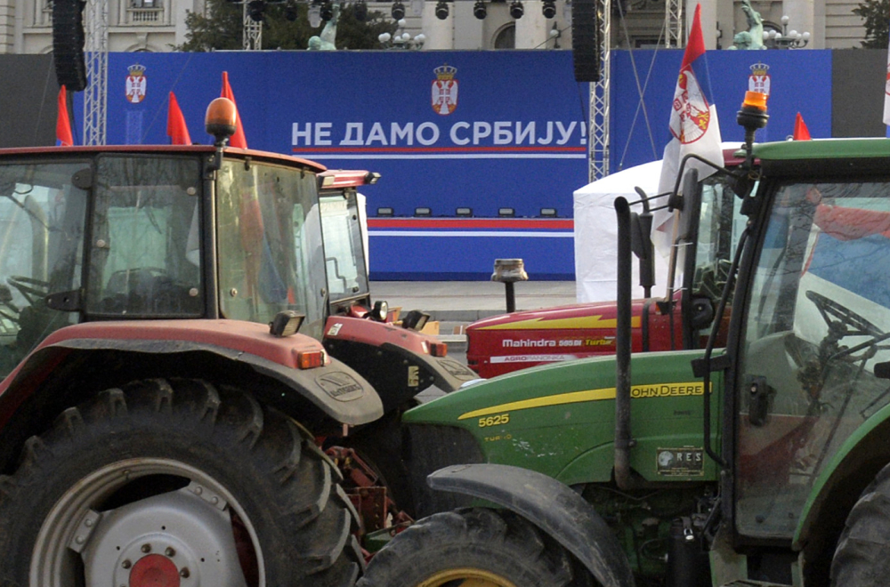Uhapšen još jedan osumnjičeni da je oštetio traktore kod Pionirskog parka