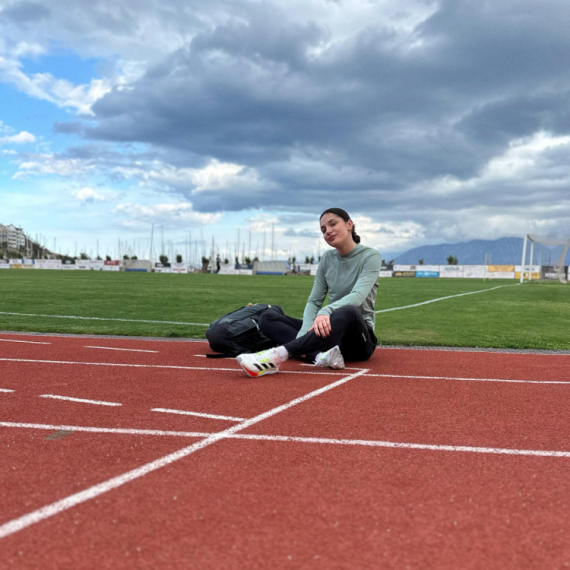 Srpska atletičarka se na Kritu sprema za letnji deo sezone