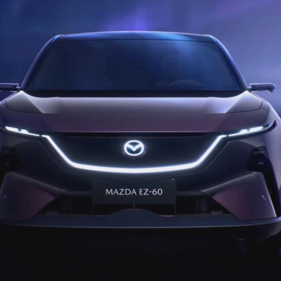 Ovo je novi Mazdin SUV! FOTO/VIDEO