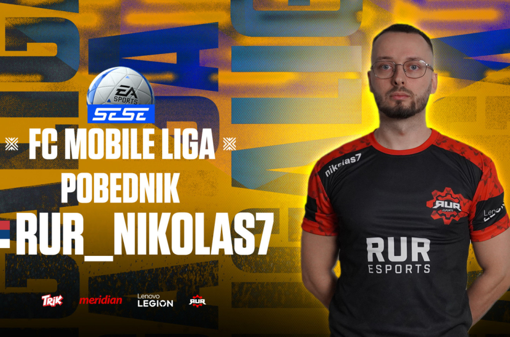 RUR_Nikolas7 je šampion prve SESE FC Mobile lige!