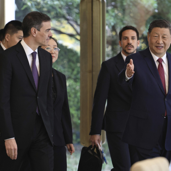 Si i Sančes razgovarali u Pekingu