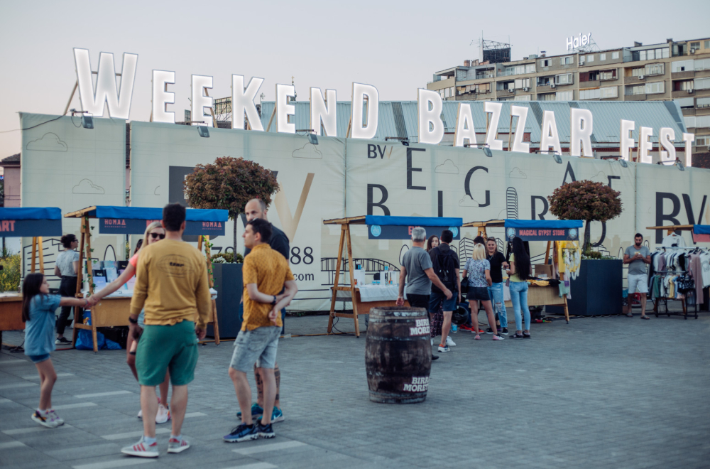 Počinje Weekend Bazzar Fest u Savskom parku