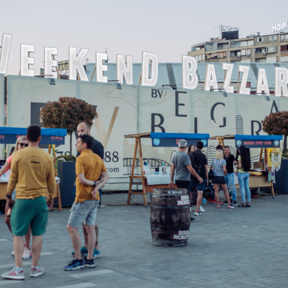 Počinje Weekend Bazzar Fest u Savskom parku
