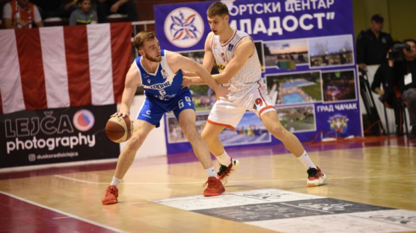 Borac prekinuo očajnu seriju u ABA ligi