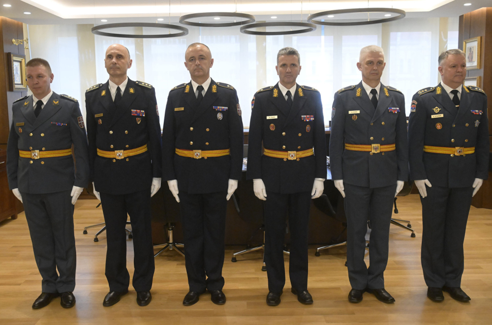 General-major Brane Krnjajić novi komandant RViPVO: Pilot lovačke avijacije prvi čovek vazduhoplovstva