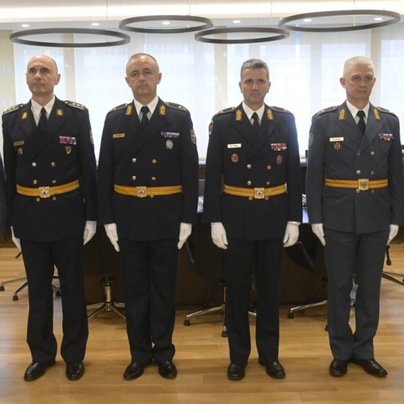 General-major Brane Krnjajić novi komandant RViPVO: Pilot lovačke avijacije prvi čovek vazduhoplovstva