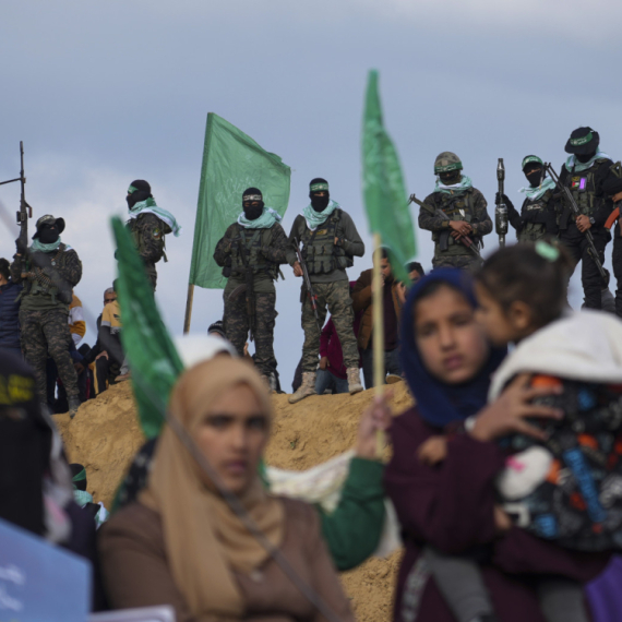 Palestinska uprava poručila: Oslobodite taoce