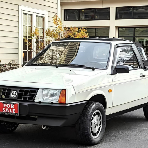 Bohse Safari Landau: Kad se udruže Lada i Porsche FOTO