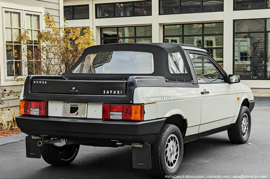 Bohse Safari Landau: Kad se udruže Lada i Porsche FOTO