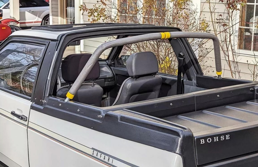 Bohse Safari Landau: Kad se udruže Lada i Porsche FOTO