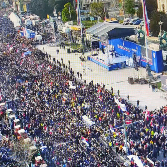 SNS najavila  skup u Beogradu na Vidovdan