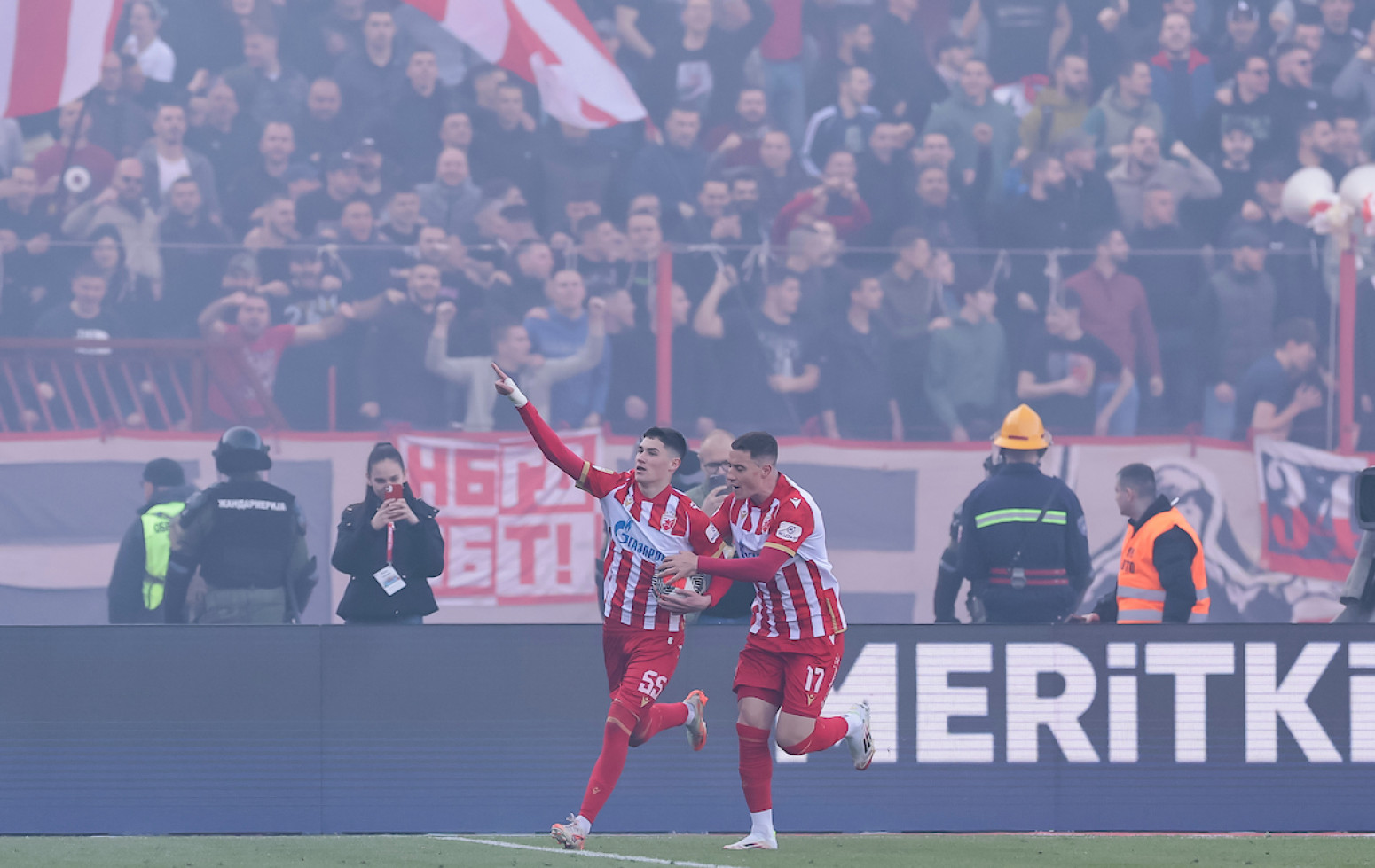 B92.sport skener: Prvo poluvreme za zaborav, rezervisti spasli Zvezdu