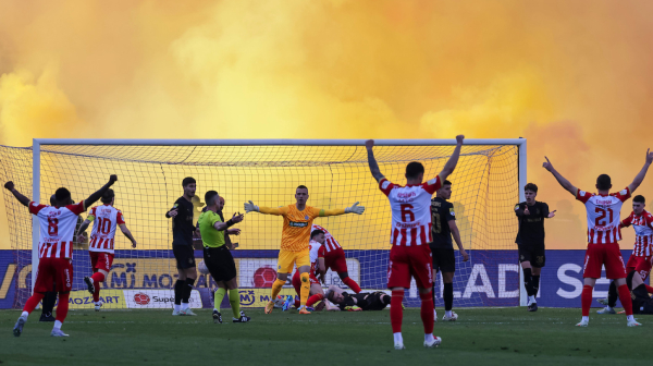 B92.sport skener: Prvo poluvreme za zaborav, rezervisti spasli Zvezdu